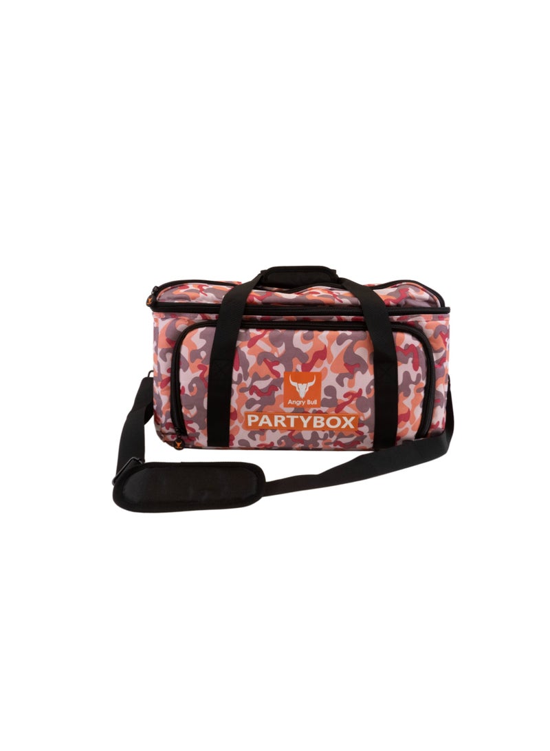 أنجري بول حقيبة سفر JBL Partybox On the Go - ARMY J - Image 2