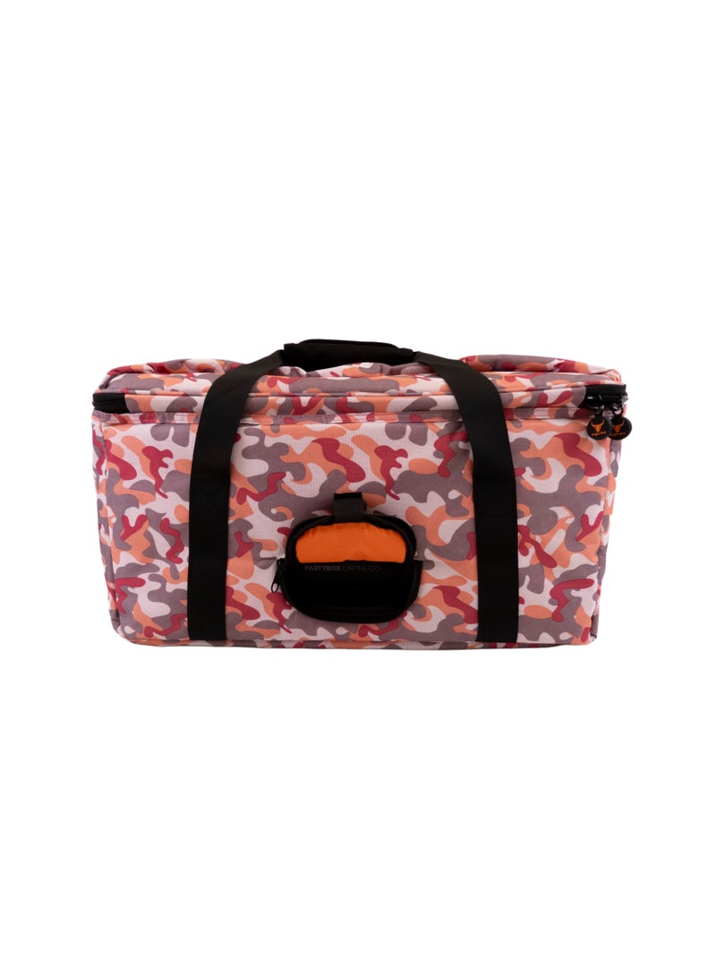 أنجري بول حقيبة سفر JBL Partybox On the Go - ARMY J - Image 5