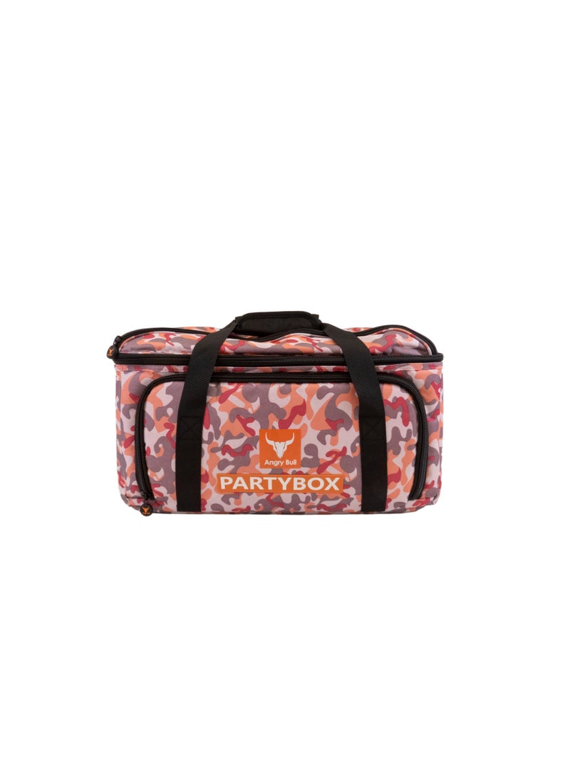 أنجري بول حقيبة سفر JBL Partybox On the Go - ARMY J - Image 1