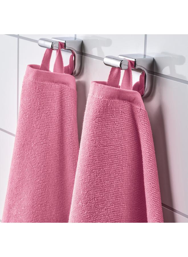 erorex Washcloth, pink, 30x30 cm - Image 3