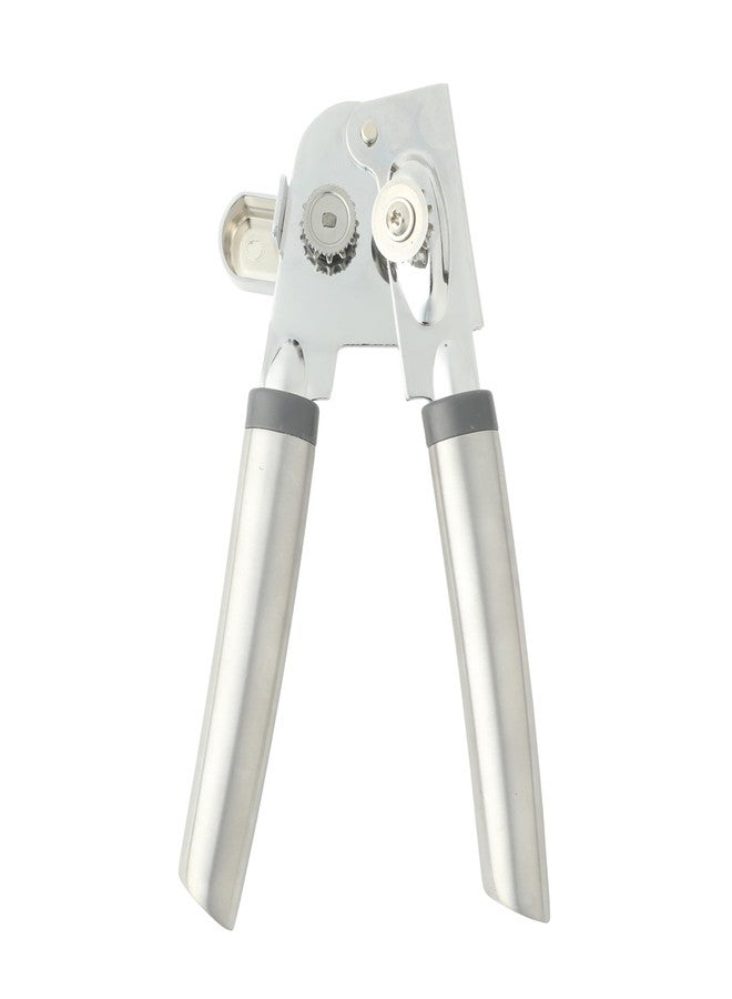 Oster Chadswyck 8” Can Opener, Stainless Steel Manual Can Opener with Soft Grip Handles, Smooth Edge Cutting, Dishwasher Safe - Image 5