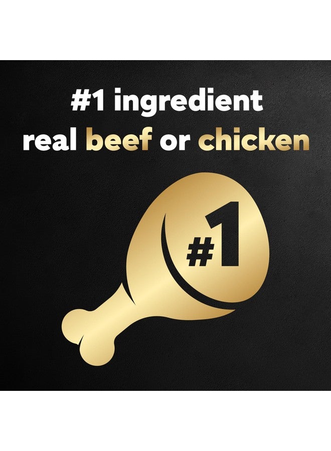 Cesar Wet Dog Food Simply Crafted Multipack: Chicken and Beef Recipe, (40) 1.3 oz. Trays - Image 2