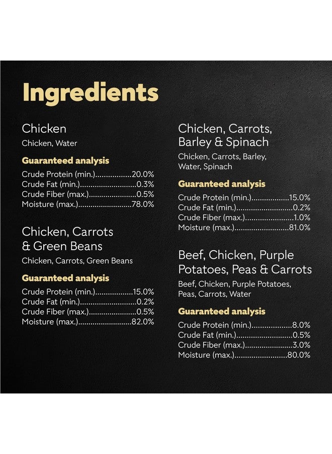 Cesar Wet Dog Food Simply Crafted Multipack: Chicken and Beef Recipe, (40) 1.3 oz. Trays - Image 4