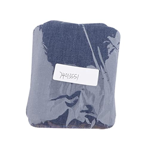 CALANDIS® 6Pcs Iron On Denim Patches for Jeans Clothing Jacket Repair Tool Blue | Cloth | 6 Pieces Denim Patches - Image 5