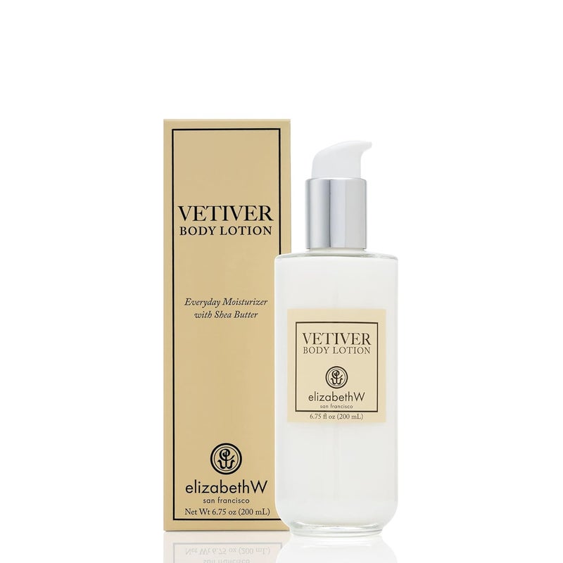 elizabeth W elizabethW Vetiver Body Lotion 675 oz 200 g