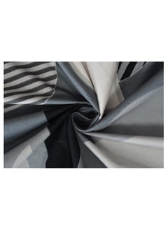 BSB HOME Premium Glace Cotton King Bed Sheets with 2 King Pillowcases by Kingston | Luxurious Soft Sheets (3 Piece Set, 275 X 275 CM Flat sheet, 50 X 75 CM Pillow Covers, Light black)  - Image 4