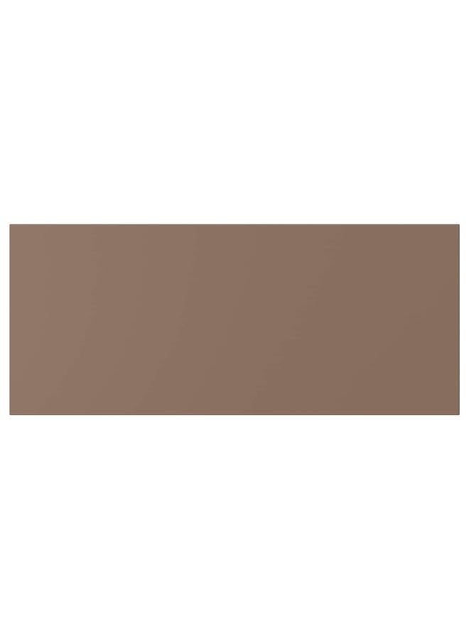 Green Tiger Drawer front, light grey-brown, 60x26 cm  - Image 1