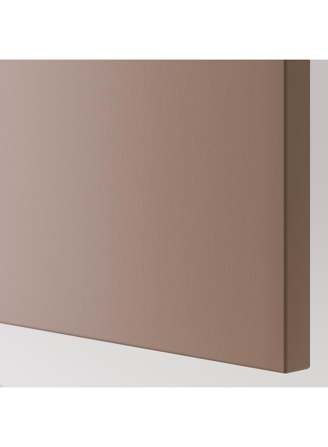 Green Tiger Drawer front, light grey-brown, 60x26 cm  - Image 2