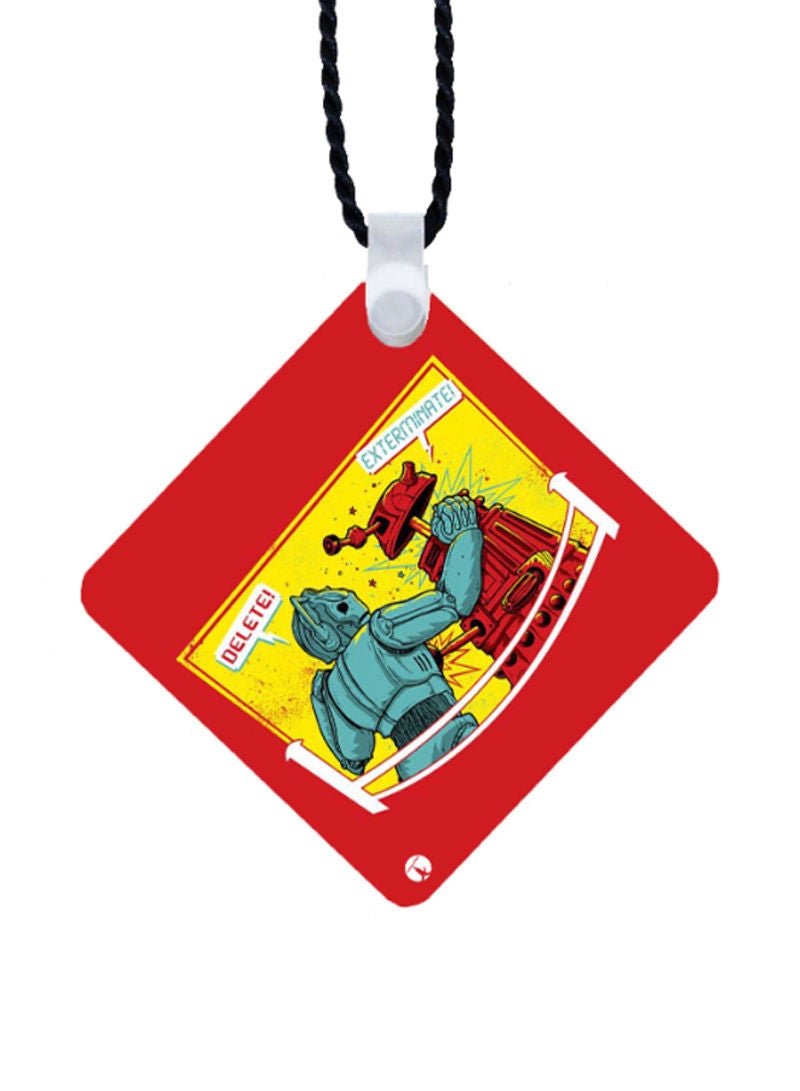 RKN Star Wars Printed Car Mirror Pendant - Image 1