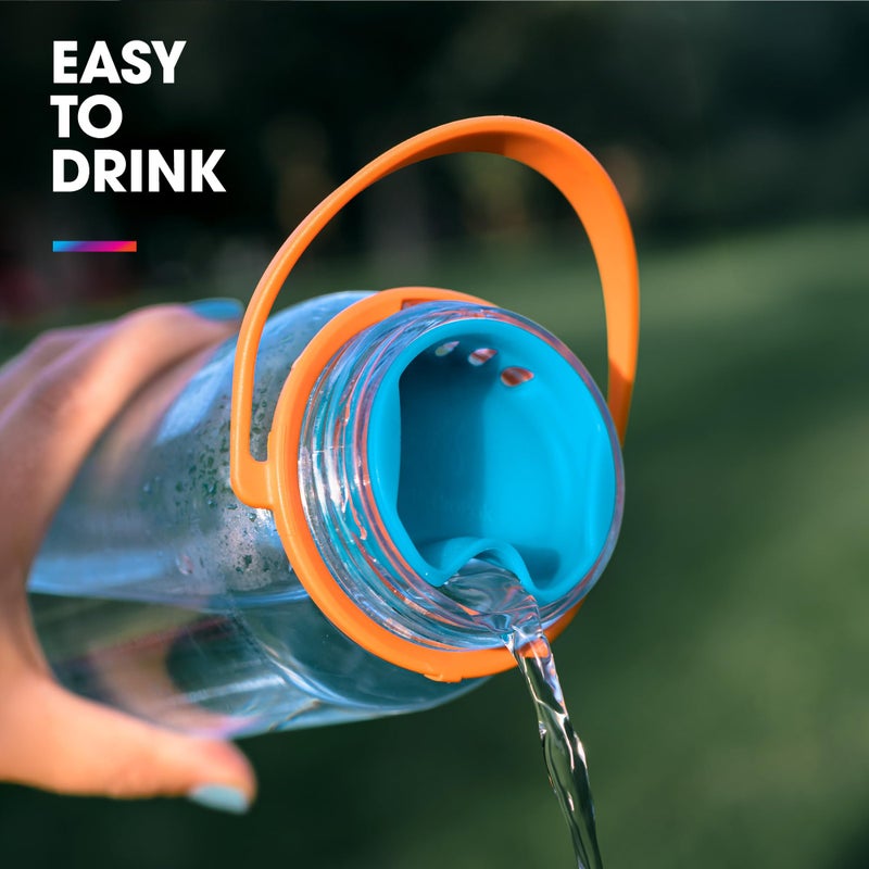 HydraPak Watergate Wide Mouth Splash Guard - BPA & PVC Free - Fits Most Wide Mouth Bottles - Image 3