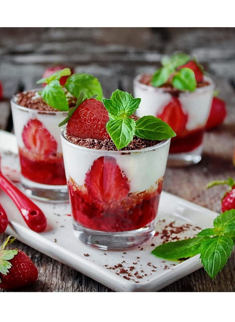 SYOSI - 32Pcs Artificial Strawberries Fake Fruit Fake Strawberries Fake Cherries,Simulation Fake Strawberry Realistic Plastic Fruit Artificial Fake Cherries Strawberry Decor for Wedding,Photography Prop - Image 1