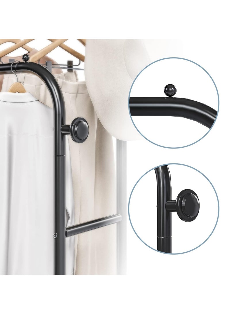 DubaiGallery Floor folding drying rack balcony drying clothes artifact household drying rack - Image 4