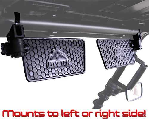 ATV Tek UTVSV1 Adjustable Multi-Directional Sun Blocking Clear View UTV Sun Visor - Image 3
