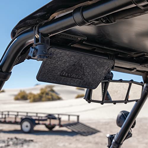 ATV Tek UTVSV1 Adjustable Multi-Directional Sun Blocking Clear View UTV Sun Visor - Image 5