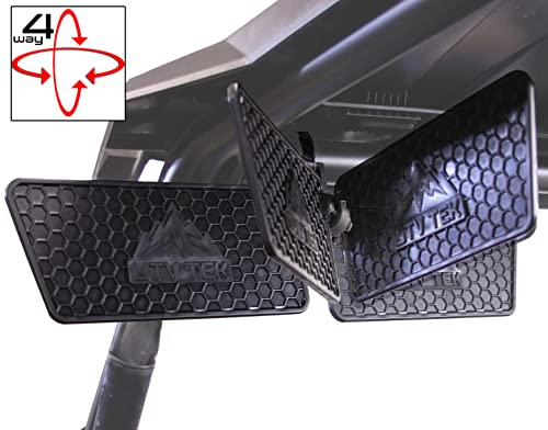 ATV Tek UTVSV1 Adjustable Multi-Directional Sun Blocking Clear View UTV Sun Visor - Image 4