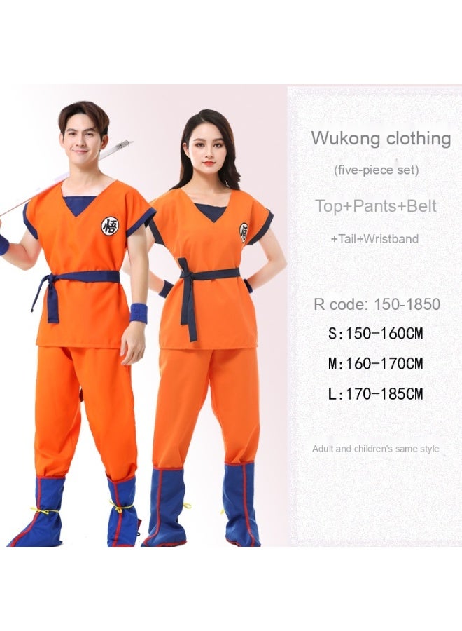Halloween Goku Monkey King And Turtle Sage Costumes