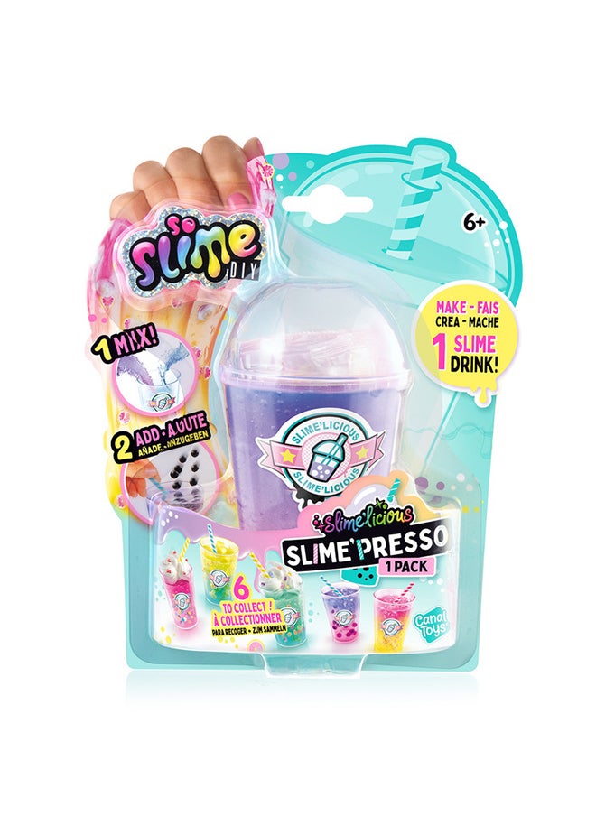 Canal Toys مشروب سلايم - مشروبات سلايم عبوة 1  - Image 1
