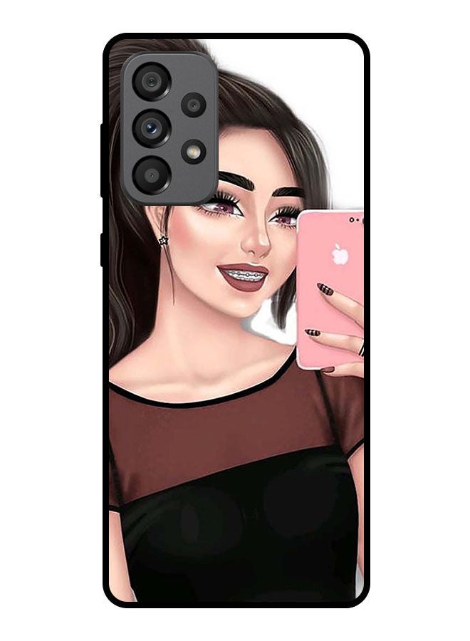 Theodor Protective Case Cover For Samsung Galaxy A33 5G    Making Selfi - Image 1