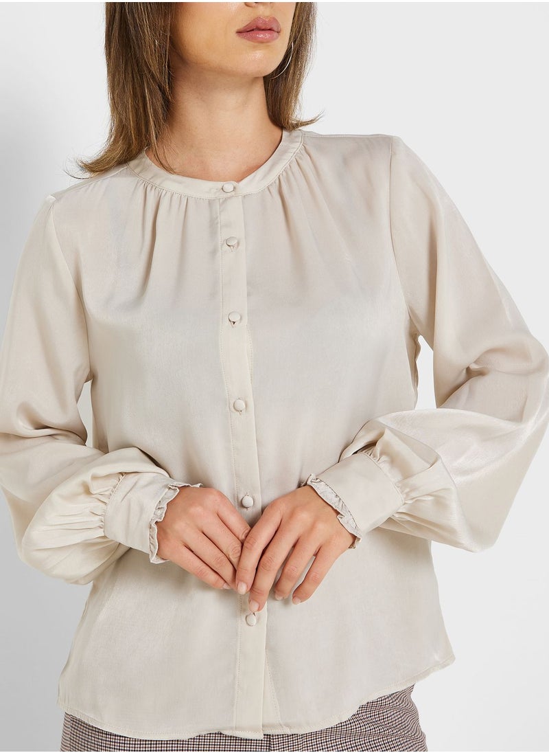 ONLY Button Detail Top  - Image 3