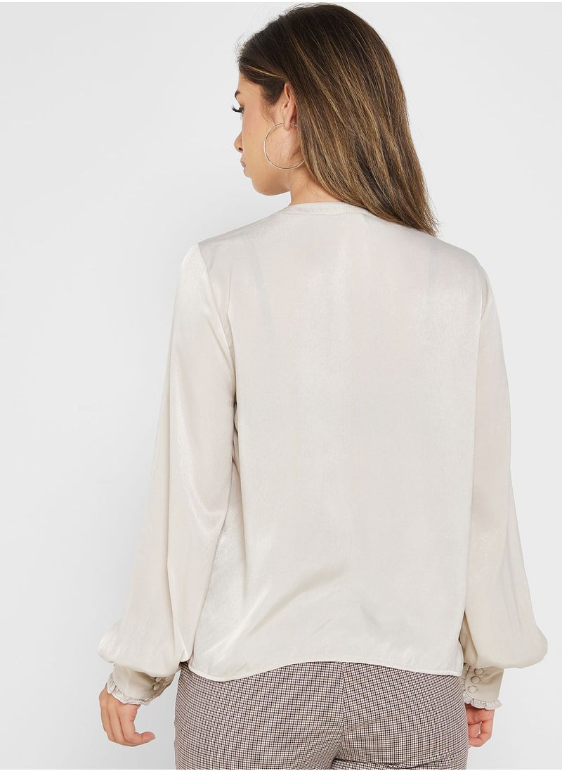 ONLY Button Detail Top  - Image 2