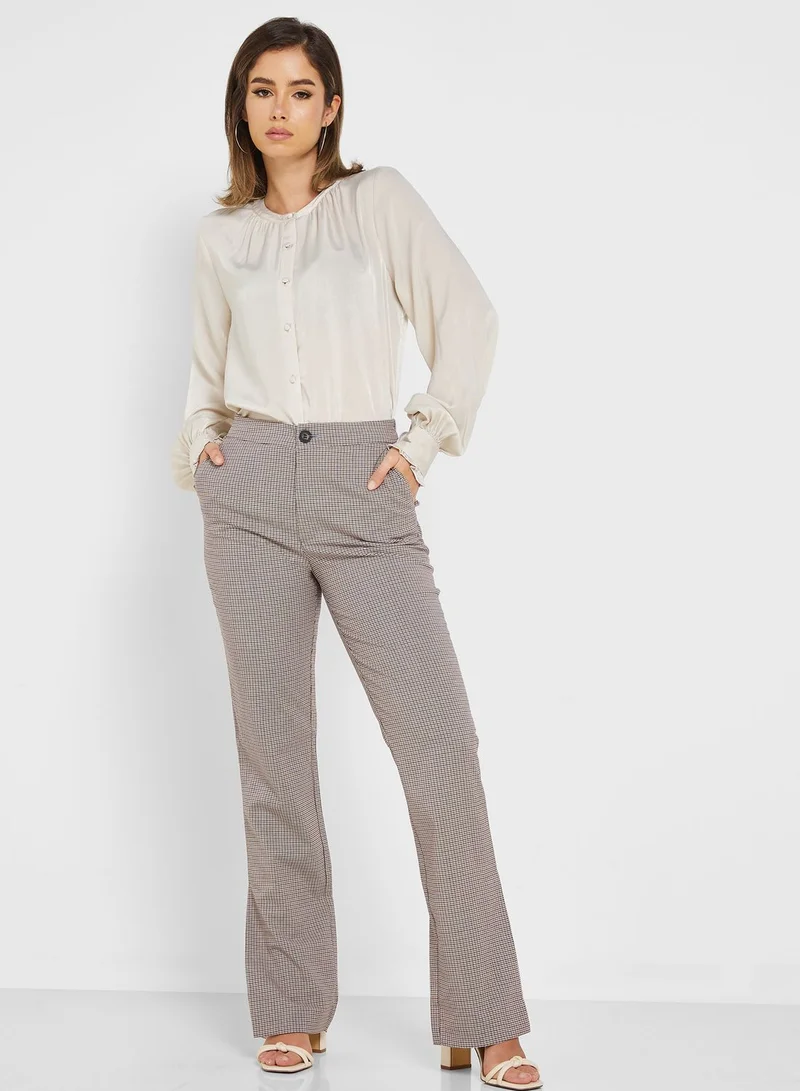 ONLY Button Detail Top