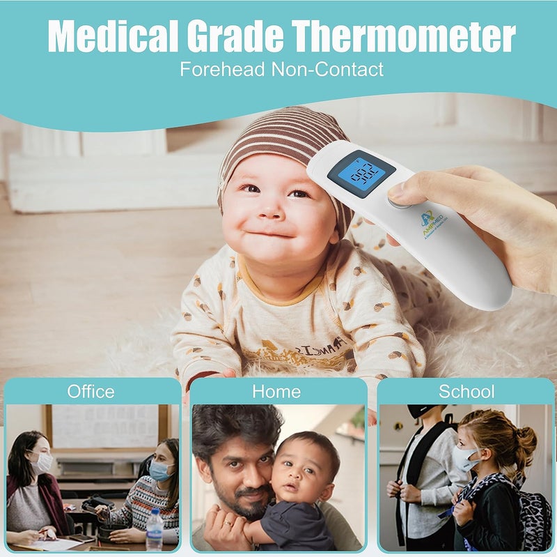 Amplim Non-Contact Infrared Forehead Thermometer - Image 4