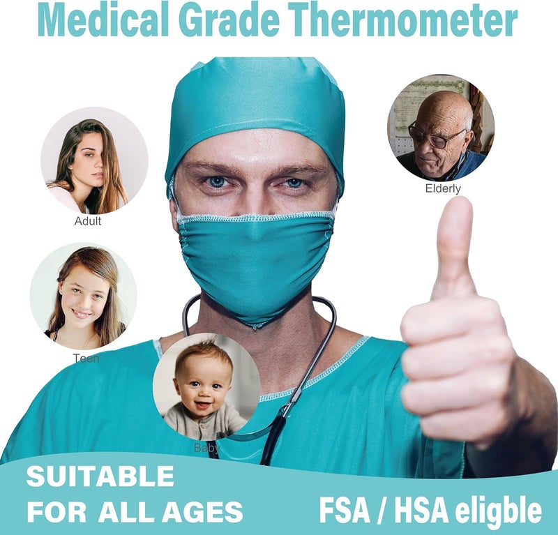 Amplim Non-Contact Infrared Forehead Thermometer - Image 2