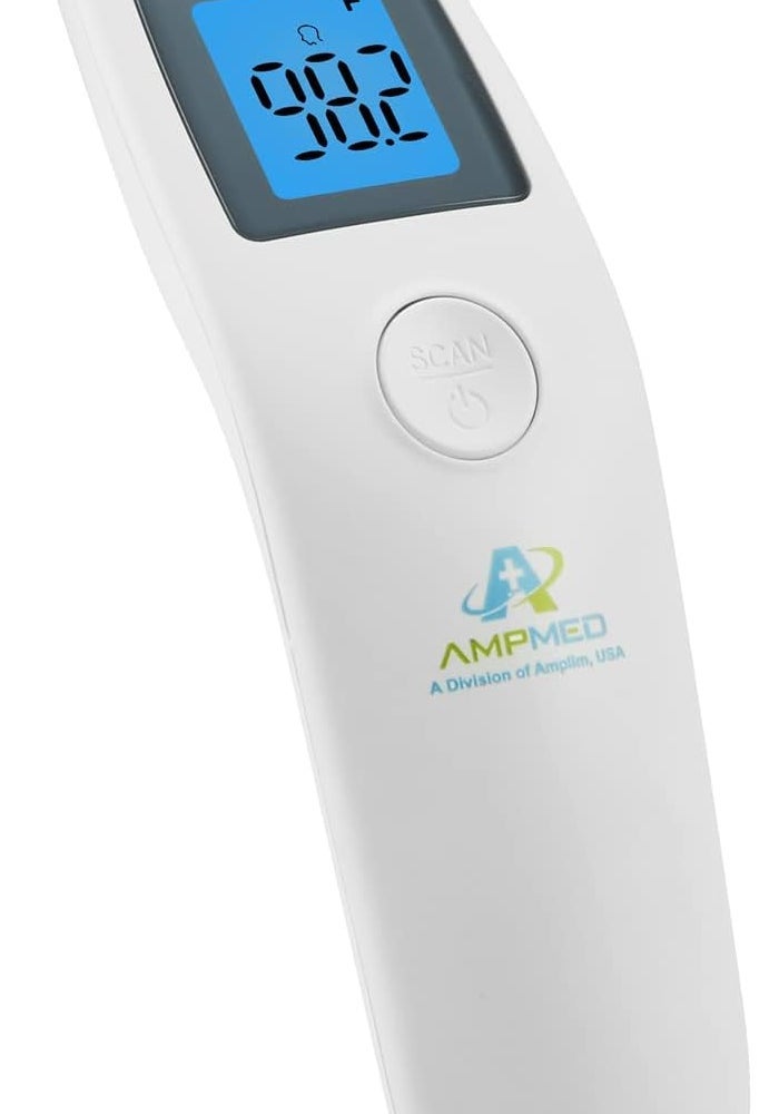 Amplim Non-Contact Infrared Forehead Thermometer - Image 1