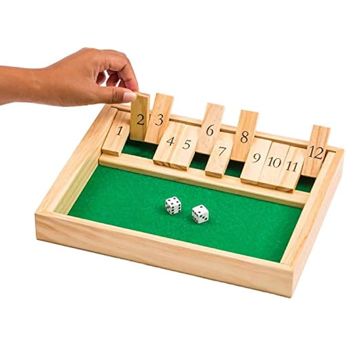 ريجال جيمز Regal Games أغلق The Box 12 مجموعة ألعاب بقعة - Image 4
