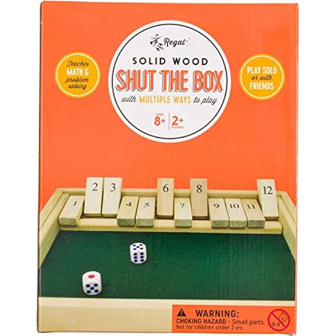 ريجال جيمز Regal Games أغلق The Box 12 مجموعة ألعاب بقعة - Image 3