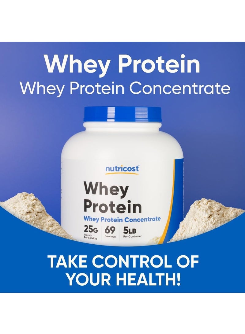 مسحوق بروتين مصل اللبن المركز من نيوتريكوست، 5 رطل - Image 3