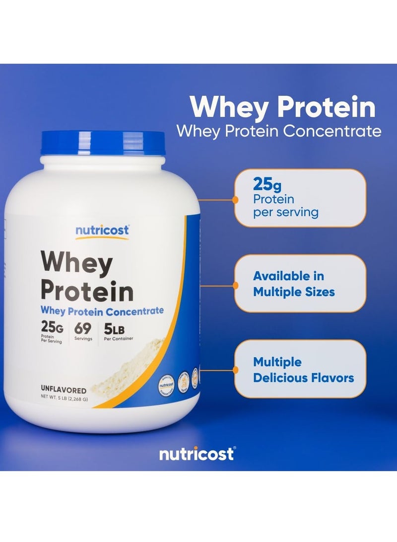 مسحوق بروتين مصل اللبن المركز من نيوتريكوست، 5 رطل - Image 4