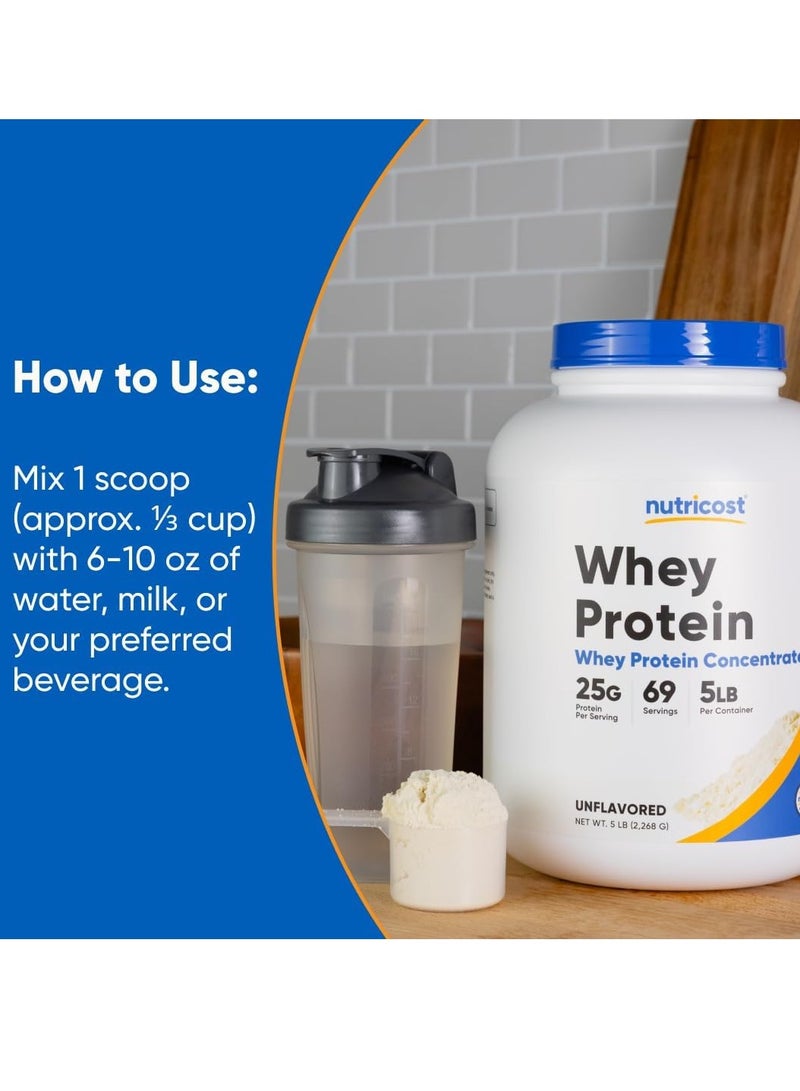 مسحوق بروتين مصل اللبن المركز من نيوتريكوست، 5 رطل - Image 5