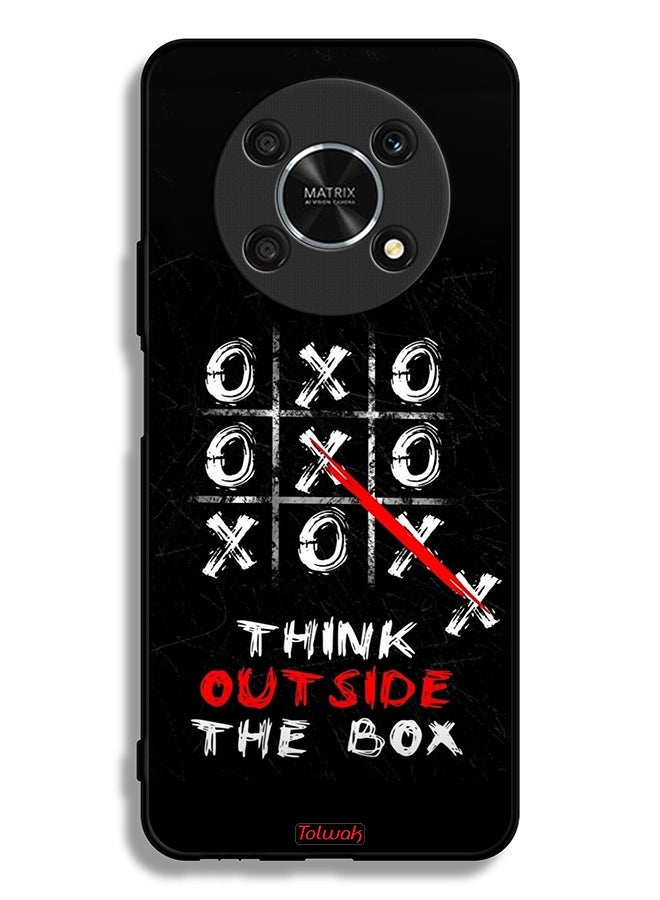 Tolwak Honor X9 5G Protective Case Cover Think Outside The Box - Image 2
