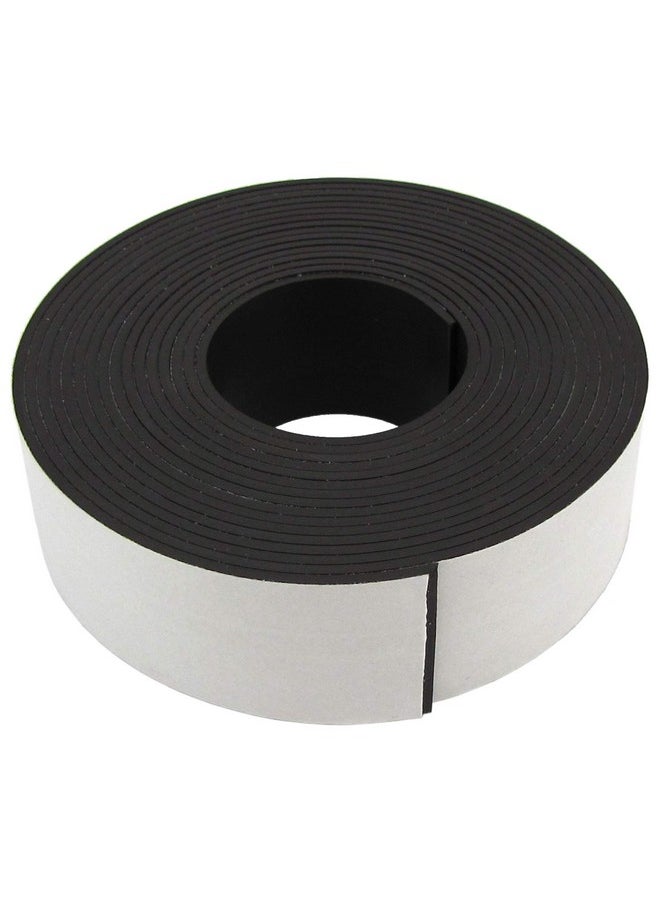 Master Magnetics B005Hy9Xfc Magnet Tape One Side Adhesive Magnetic Tape 1 16" Thick X 1" Wide X 10 Feet (1 Roll) 07019  - Image 1