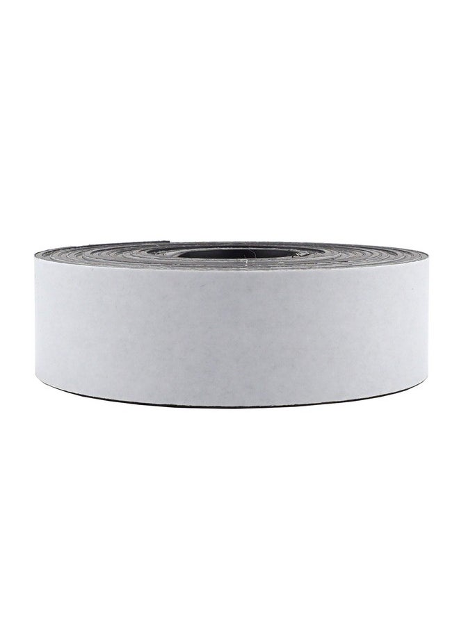 Master Magnetics B005Hy9Xfc Magnet Tape One Side Adhesive Magnetic Tape 1 16" Thick X 1" Wide X 10 Feet (1 Roll) 07019  - Image 2