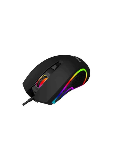 Philips SPK9413 Gaming Mouse 6 Button USB Wired Black
