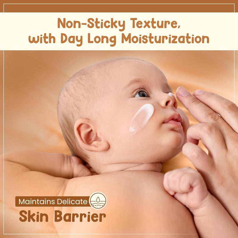 Mother Sparsh Milky Soft Baby Face Cream - Image 4