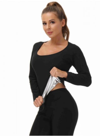 Ultra Soft Sauna Long Sleeve Thermal Corset for Abdomen Back and Lugs from Nibron Used with Sports and Movement at Home Helps You Burn Fat on the Abdomen Back and Arms - pzsku/ZB691D57845C82B993607Z/45/_/1687016967/d22f1e04-9379-44bb-8004-a5e59aebea04