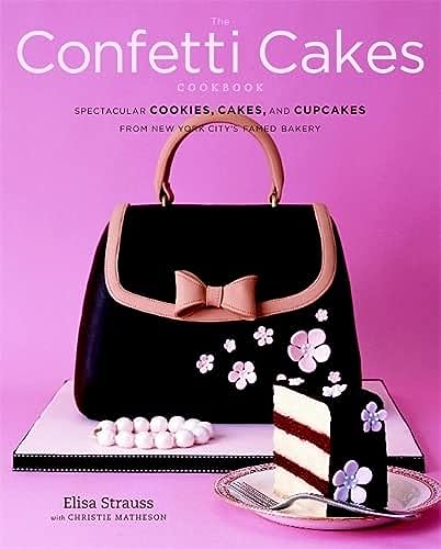 Confetti Cakes Cookbook 