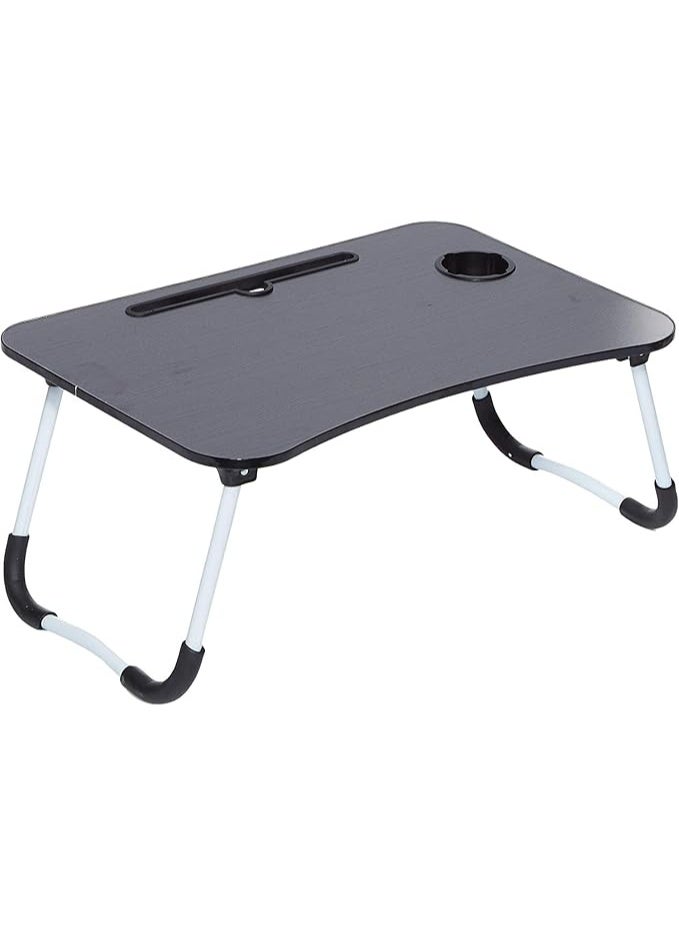 طاولة لاب توب قابلة للطي وسرير متعدد الألوان متعدد الألوان (40.5 x 60 x 5.5 )سم - Image 3