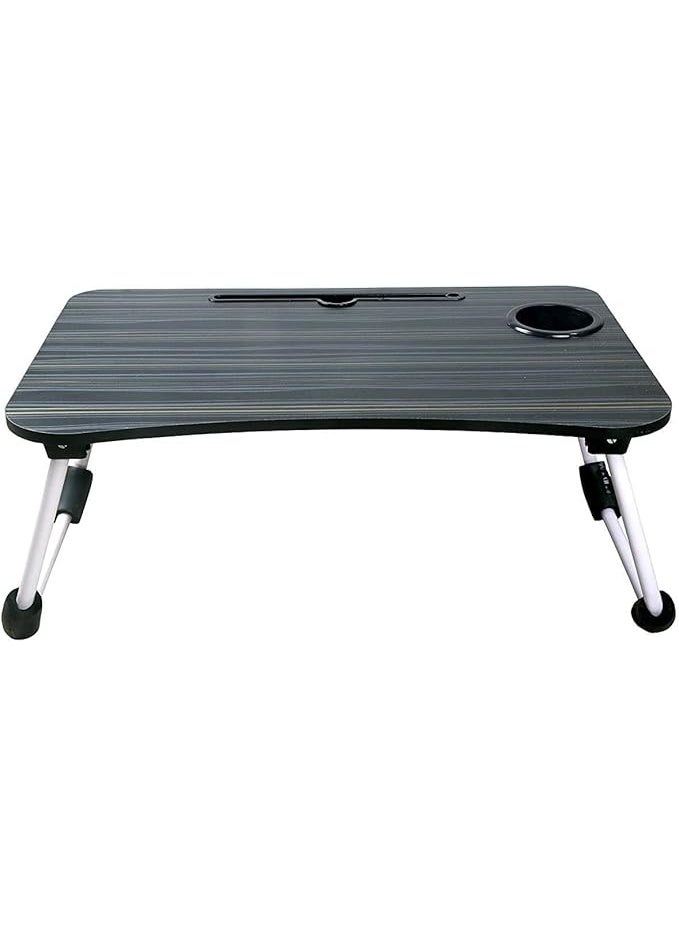 طاولة لاب توب قابلة للطي وسرير متعدد الألوان متعدد الألوان (40.5 x 60 x 5.5 )سم - Image 1