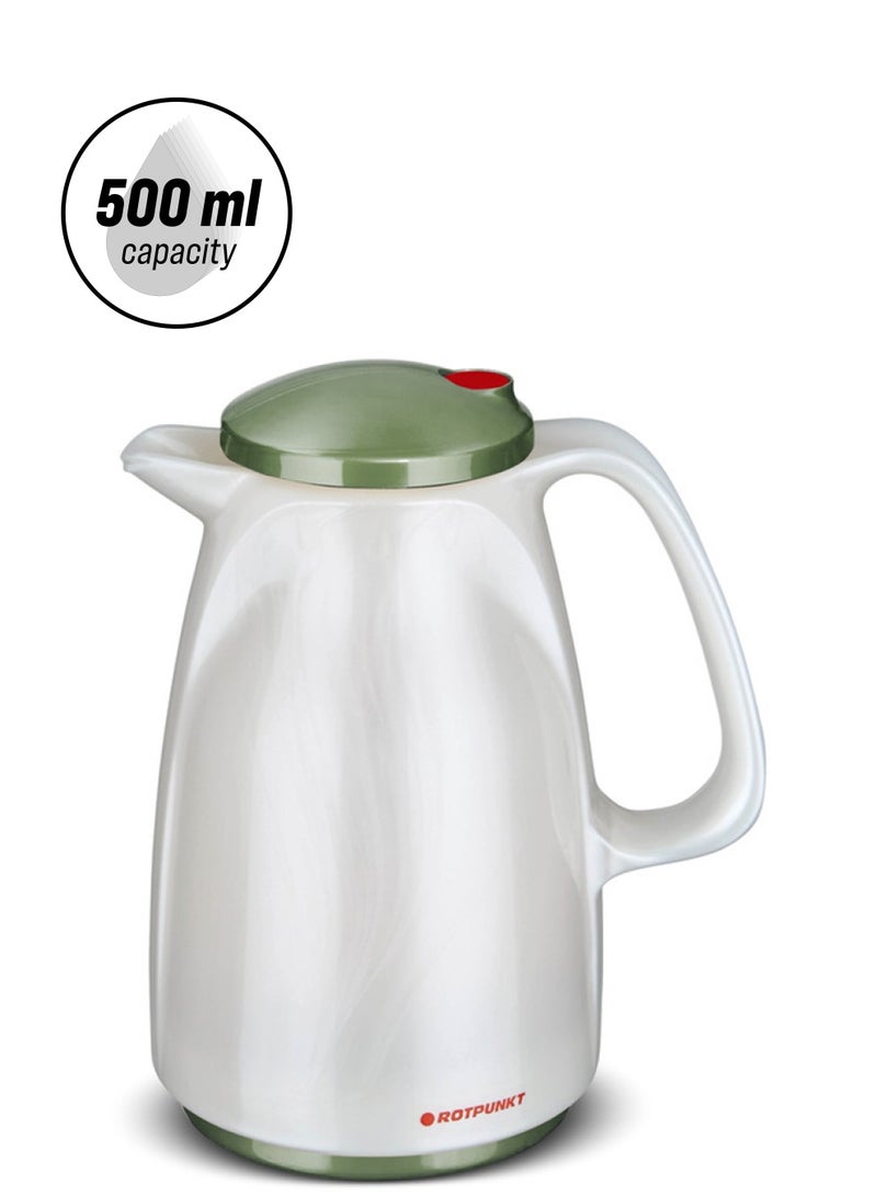 German Rotpunkt Thermos 1/2 L Light Green