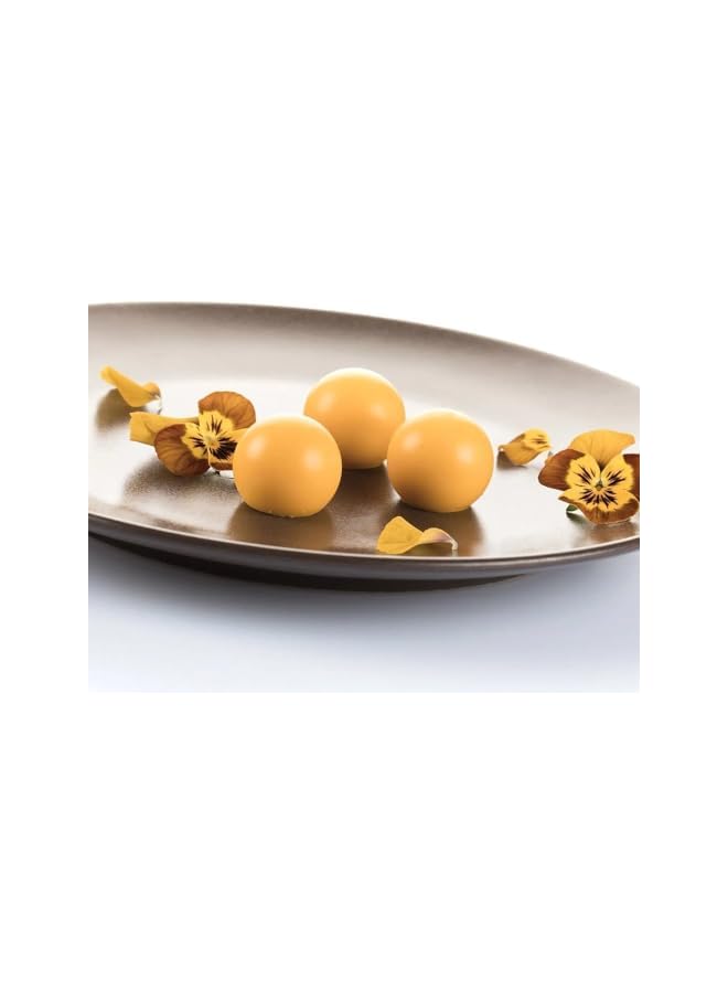 S-TOP 15 Cavities 3D Chocolate Tartufino Baking Mold, Made In Italy, Food-Grade Silicone, Flexible, Durable, Easy Release, Safe in Oven, Microwave, Fridge, Freezer & Dishwasher, 2215077-0065 - Image 3