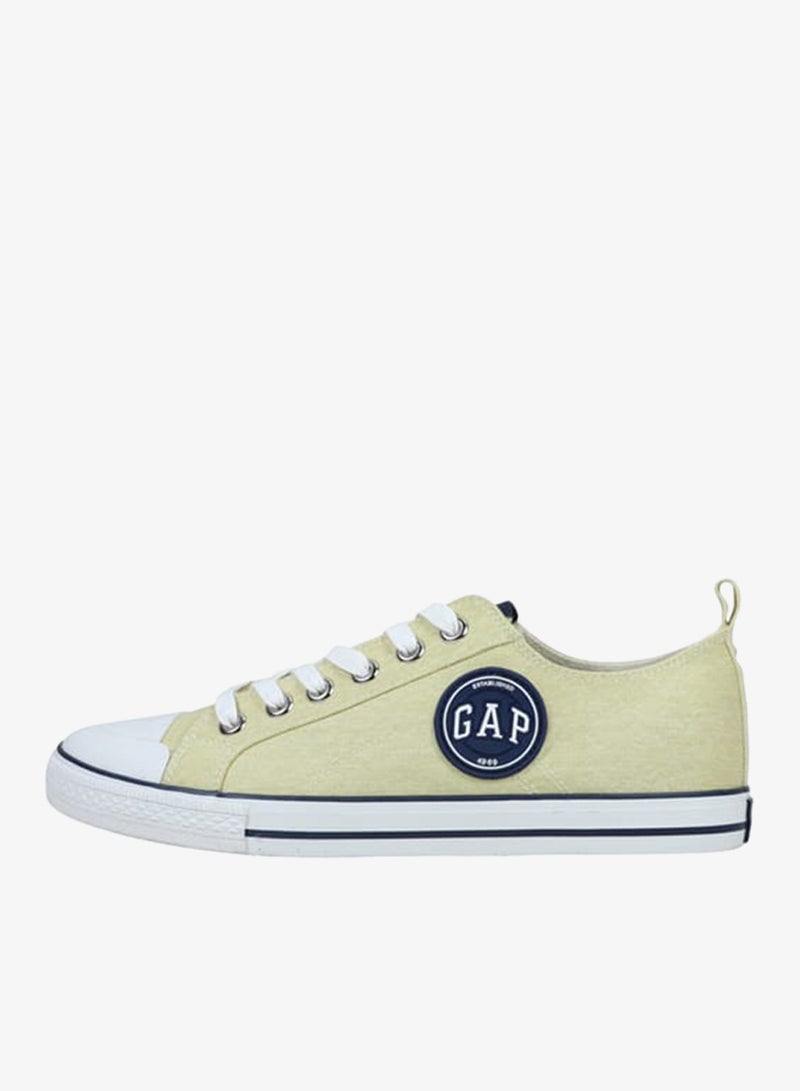 GAP Men's Logo Detail Lace-Up Sneakers with Pull Tabs - HOUSTON II - Image 2