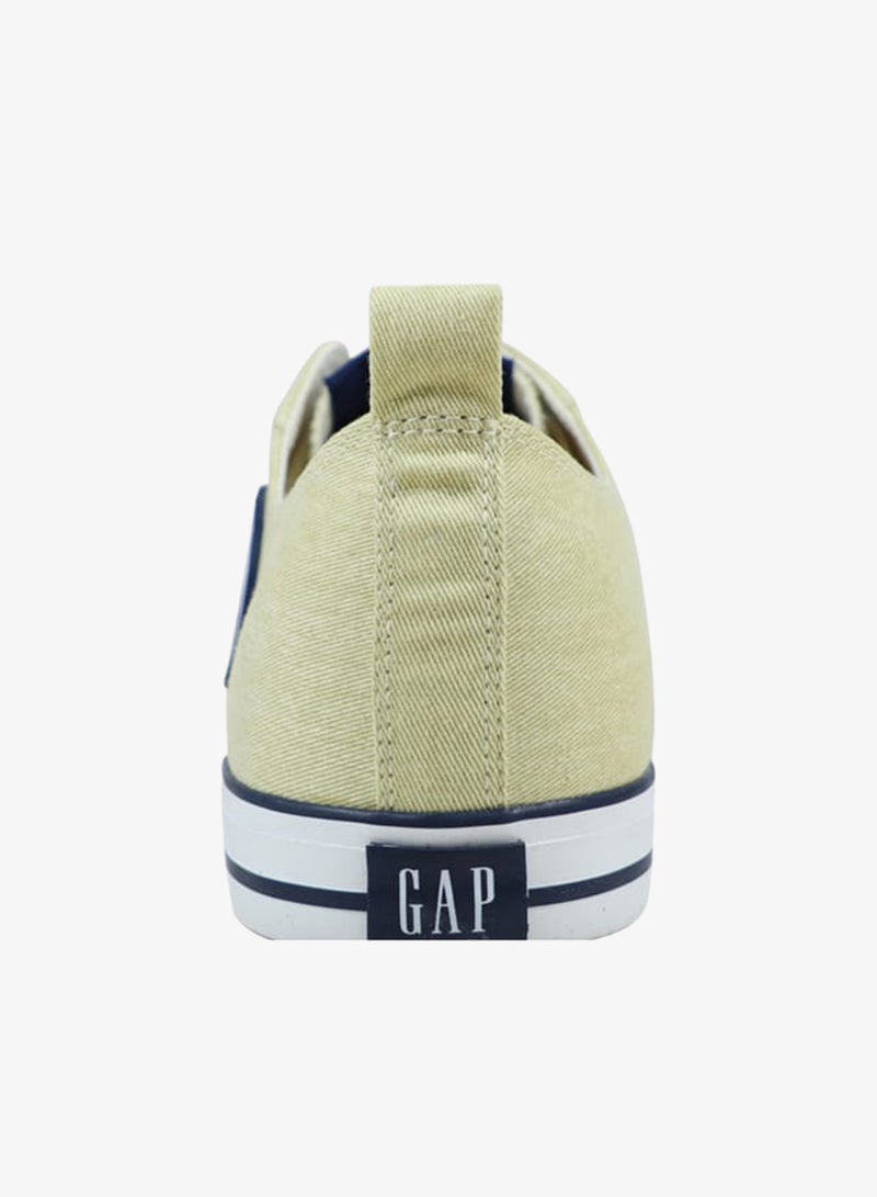 GAP Men's Logo Detail Lace-Up Sneakers with Pull Tabs - HOUSTON II - Image 3