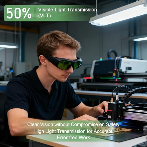 MCWlaser Fiber Laser Safety Glasses Protective Goggles 1064nm 1070nm 1080nm Shield Protection Eyewear CE for Laser Engraving Cleaning Welding - Image 5
