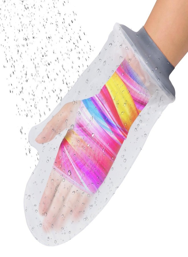 COMFYTHERA Waterproof Hand Cast Cover for Shower Wound Protector Bath Adult Watertight Cast Bag Showering for Surgery Wrist, Finger, Reusable Durable (A-Hand) - Image 1