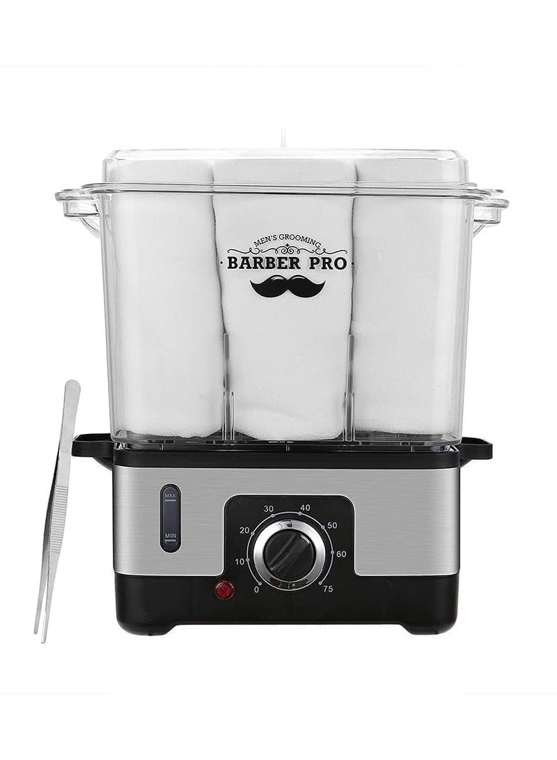Barber Pro Professional Multi-Purpose Mini Steam Towel Warmer - Image 1