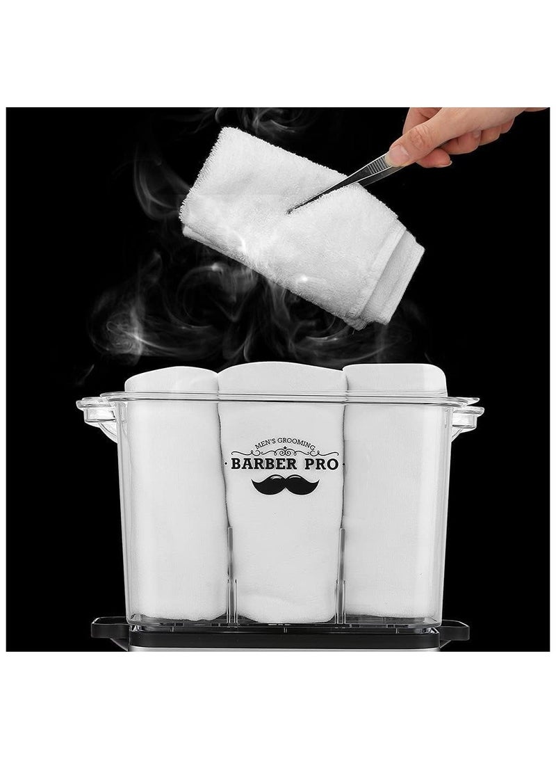 Barber Pro Professional Multi-Purpose Mini Steam Towel Warmer - Image 4